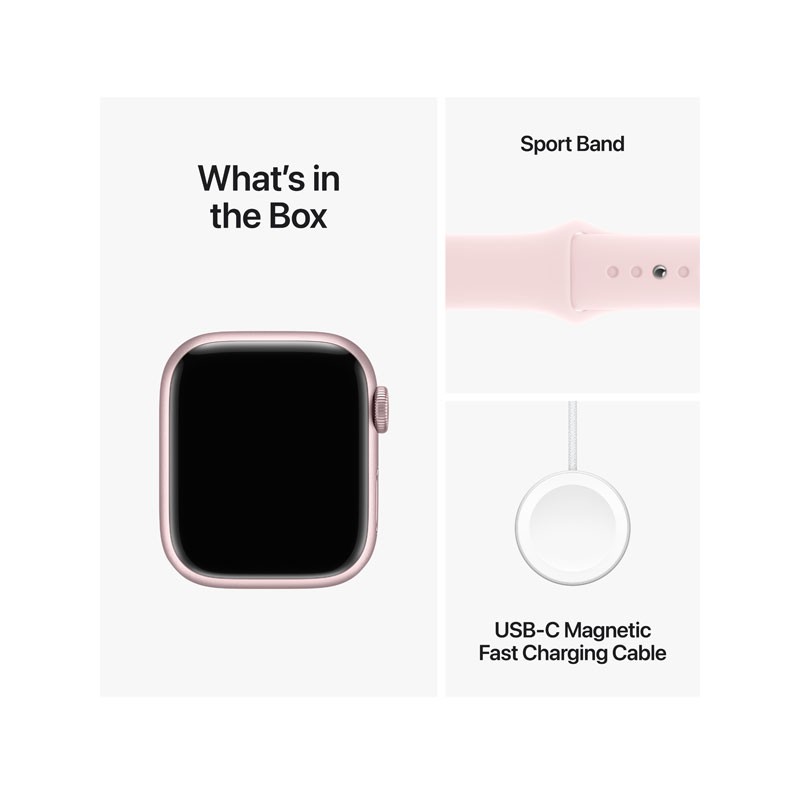 apple watch 9 sport band 45mm