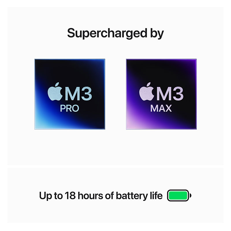 MacBook Pro 14" M3 Pro Chip