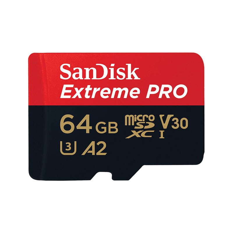 SanDisk Micro SD Extreme Pro