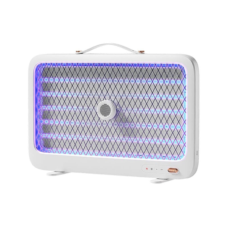 Qualitell K5 Lite Rechargeable Mosquito Killer Lamp Electric 4000V Smart UV