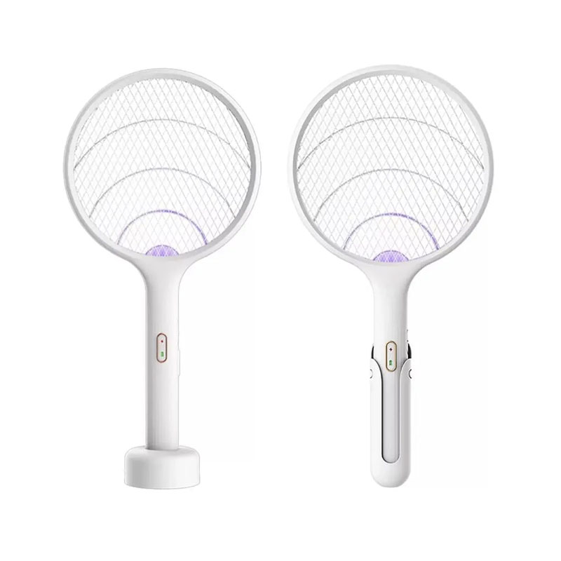 Qualitell E2 Electric Mosquito Killer Lamp Racket Fly Swatter