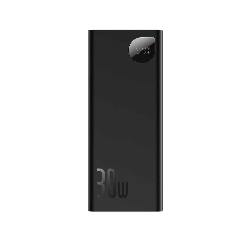 Baseus Adaman Metal Digital Display Fast Charge Power Bank 20000mAh 30W Tarnish