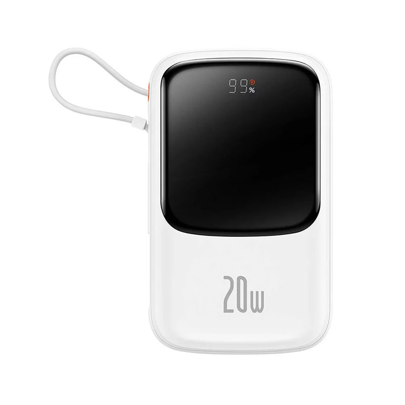 Baseus Qpow Pro Digital Display Fast Charge Power Bank 10000mAh 20W iP Edition