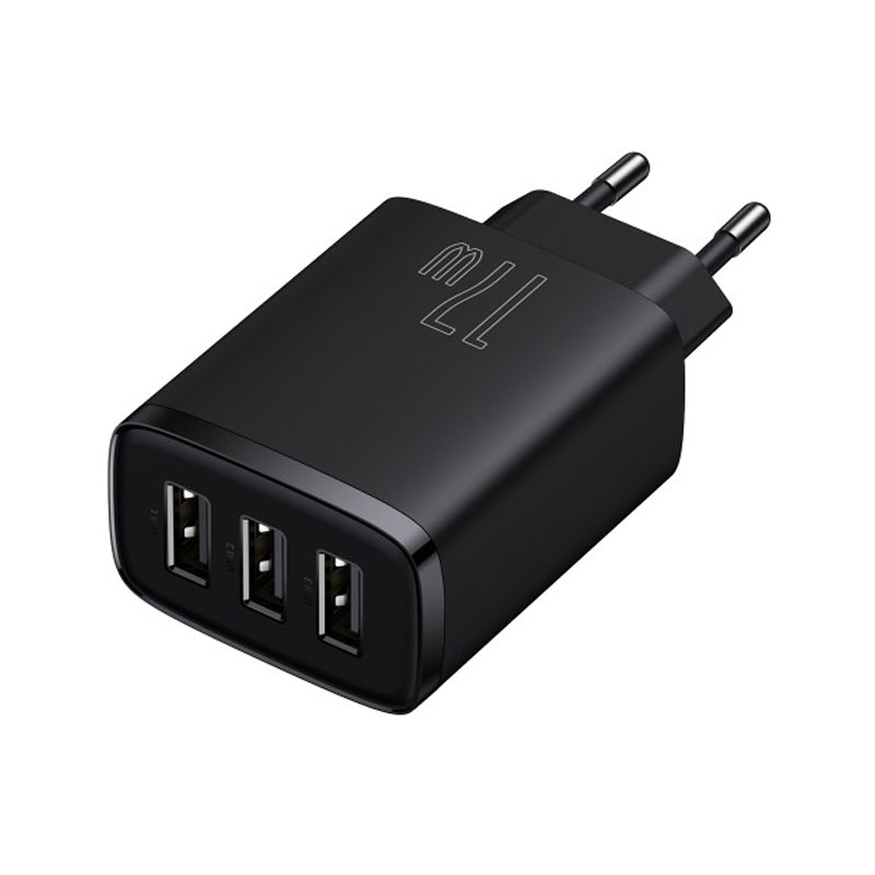 Baseus Compact Charger 3U 17W EU