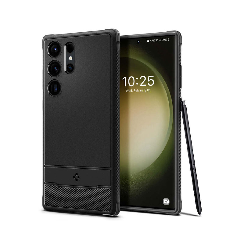 Rugged Armor Case for Galaxy S23 Ultra