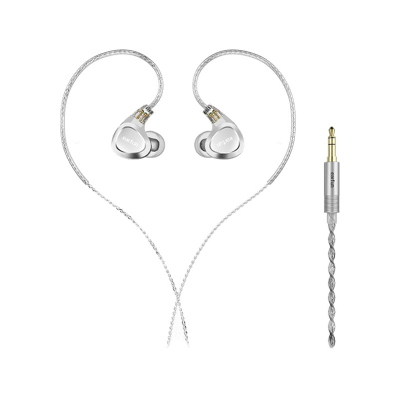 EarFun EH100 Advanced Triple-Driver Hybrid Earphones