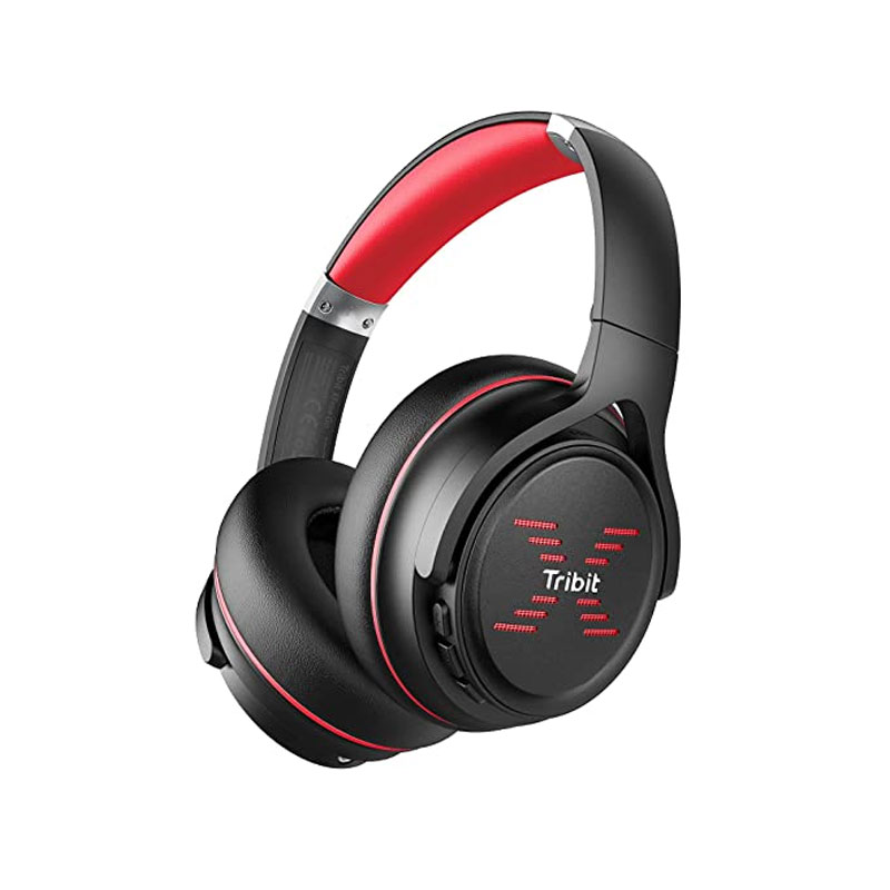Tribit XFree Go Over Ear Bluetooth Headphones