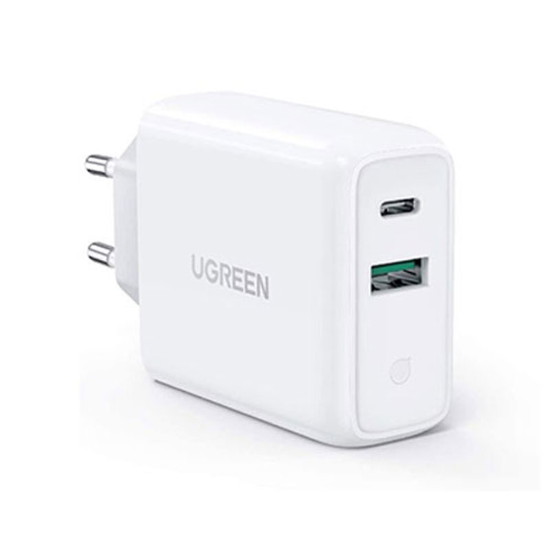 UGREEN 17W Dual USB Wall Charger 3.4A EU