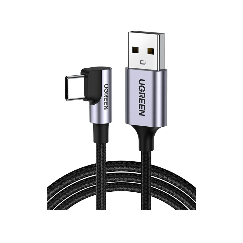 UGREEN Right Angle USB-A to USB-C Cable