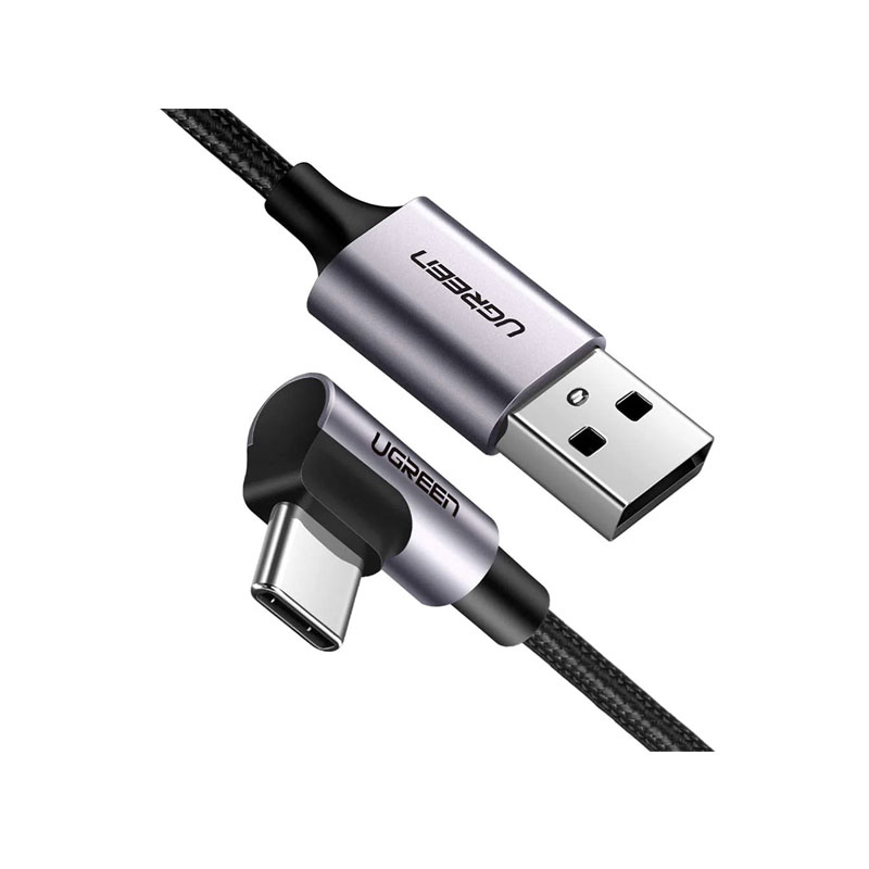 UGREEN Right Angle USB-A to USB-C Cable