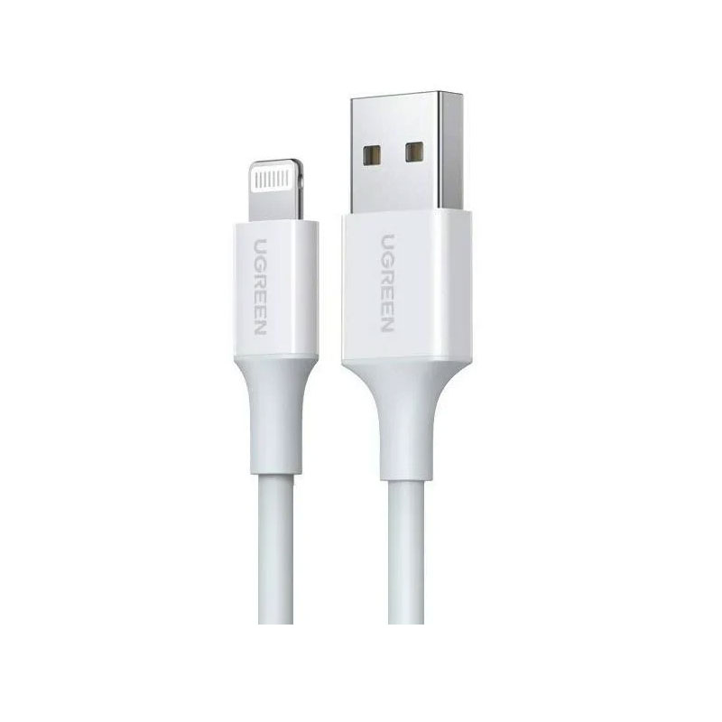 UGREEN USB-A Male to Lightning Male Cable Nickel Plating ABS Shell