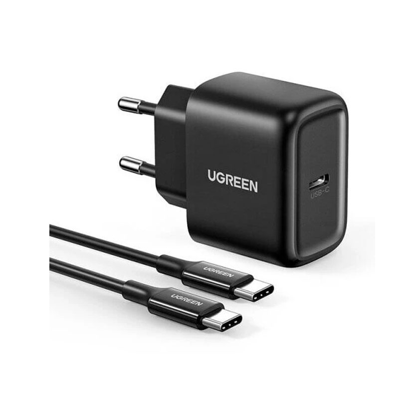UGREEN PD 25W Fast Charger+USB Cable