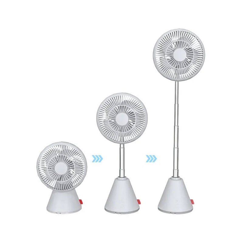 Xundd XDOT-024 USB Rechargeable Oscillating Fan (8000mAh)