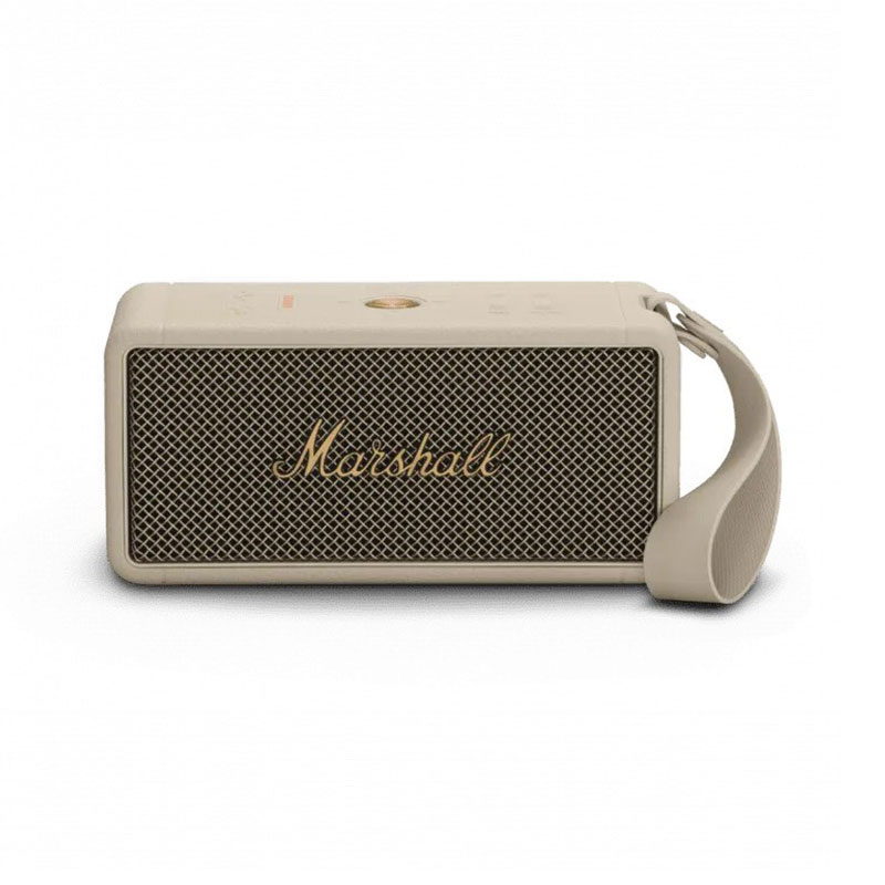 Étui De Protection Rigide Pour Enceinte Marshall Middleton / Middleton II - Coque EVA Antichoc Avec Poignée