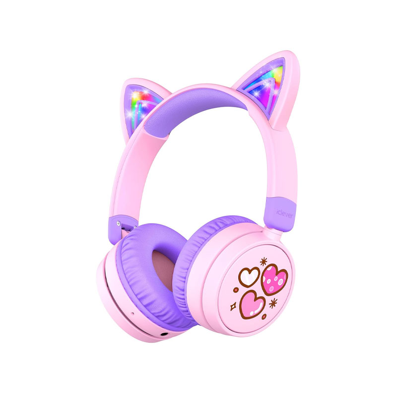 iClever Meow Cookies Bluetooth Headphones BTH21