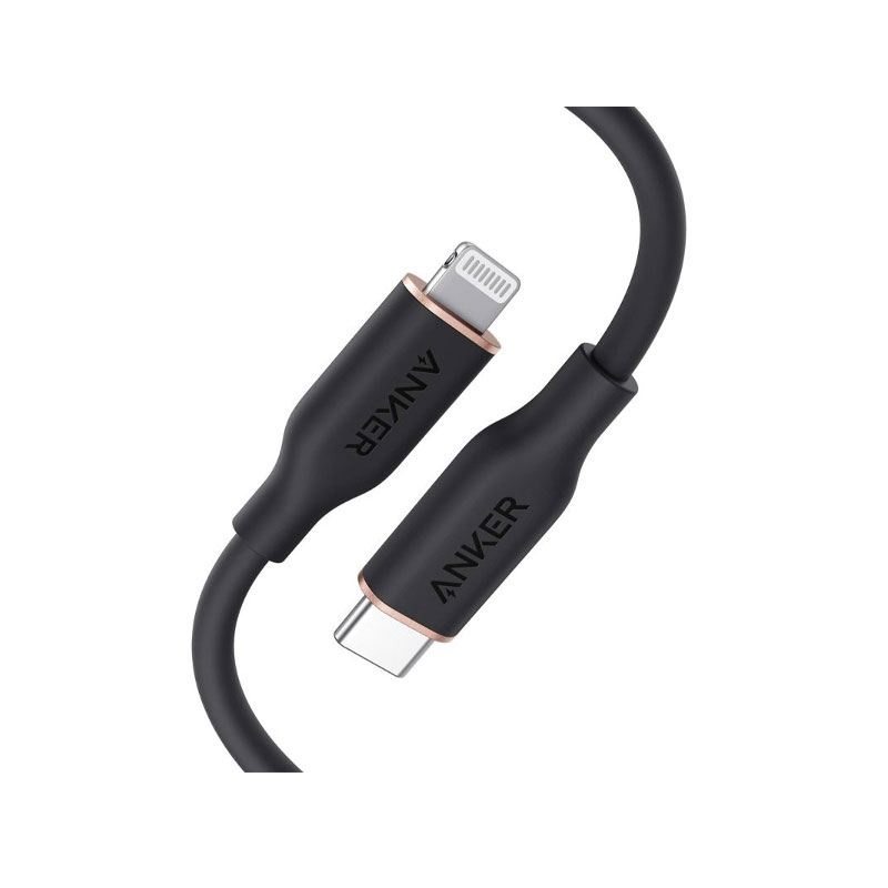 Anker PowerLine III Flow USB-C With Lightning Connector 3ft