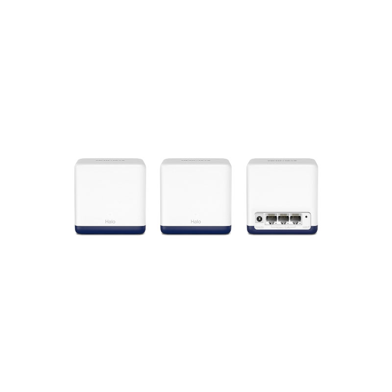 Mercusys Halo H50G AC1900 Whole Home Mesh Wi-Fi Router (3-Pack)