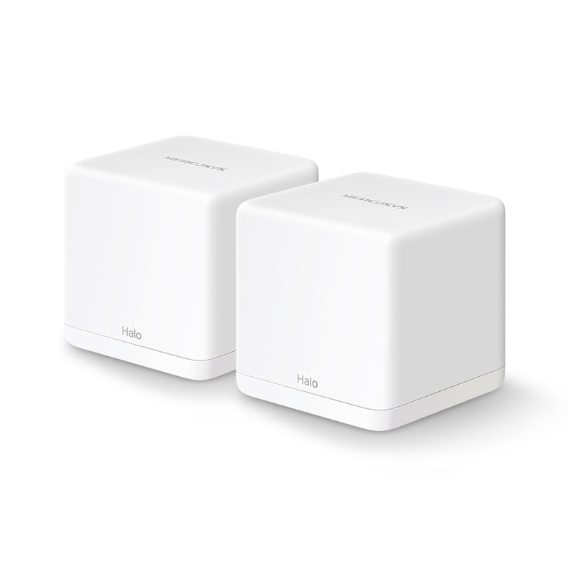 Mercusys Halo H30G AC1300 Whole Home Mesh Wi-Fi System (2-Pack)