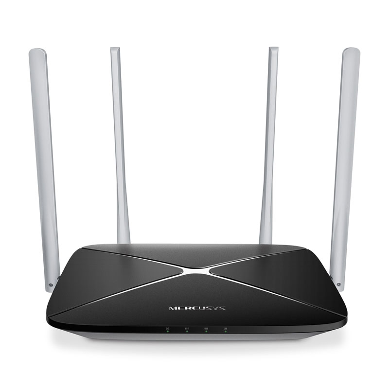 Mercusys AC12 AC1200 Dual-Band Wi-Fi Router