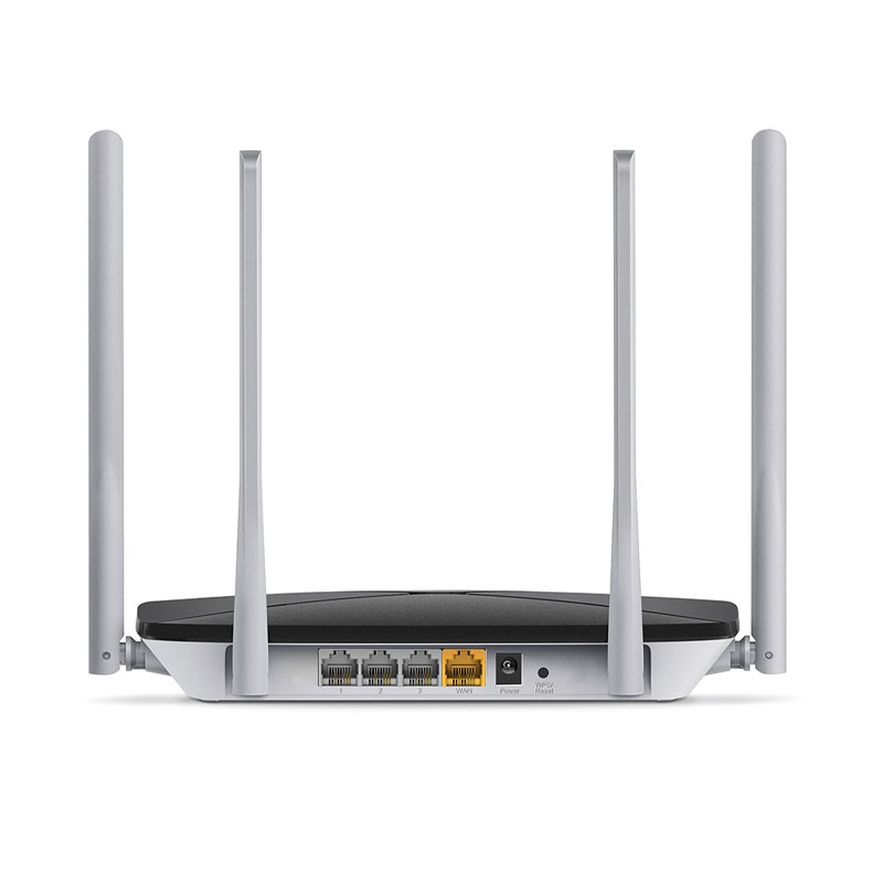 Mercusys AC12 AC1200 Dual-Band Wi-Fi Router