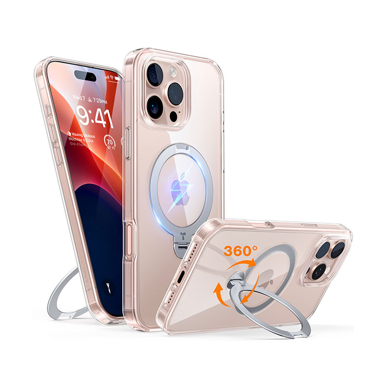 iPhone 16 Pro 用 ケース Magsafe対応 ローズゴールド Amazon.com: BERFY for iPhone 16 Pro Case, Compatible with MagSafe