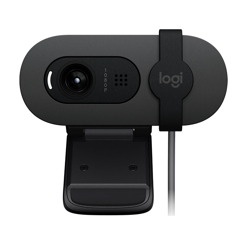 Logitech Brio 100 Full HD Webcam with Privacy Shutter 1080p