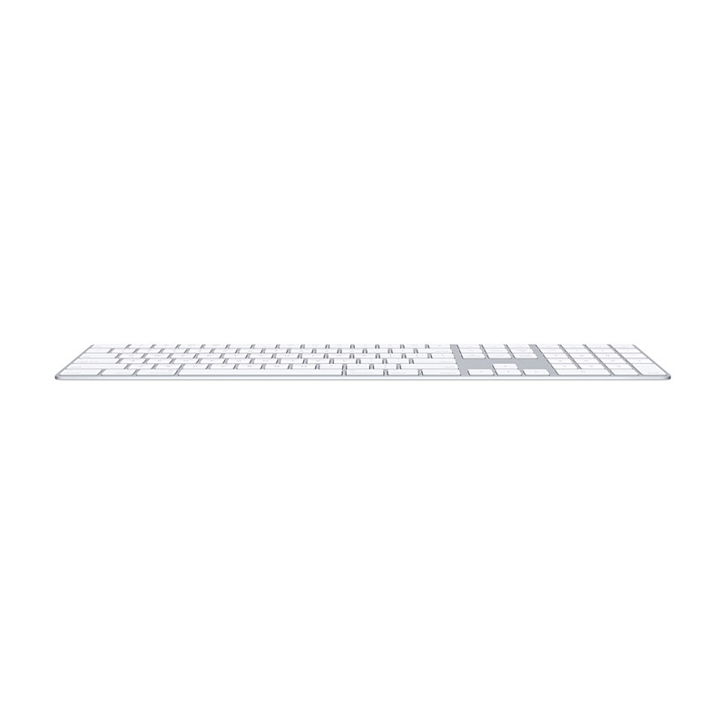 Magic Keyboard with Numeric Keypad (Silver)