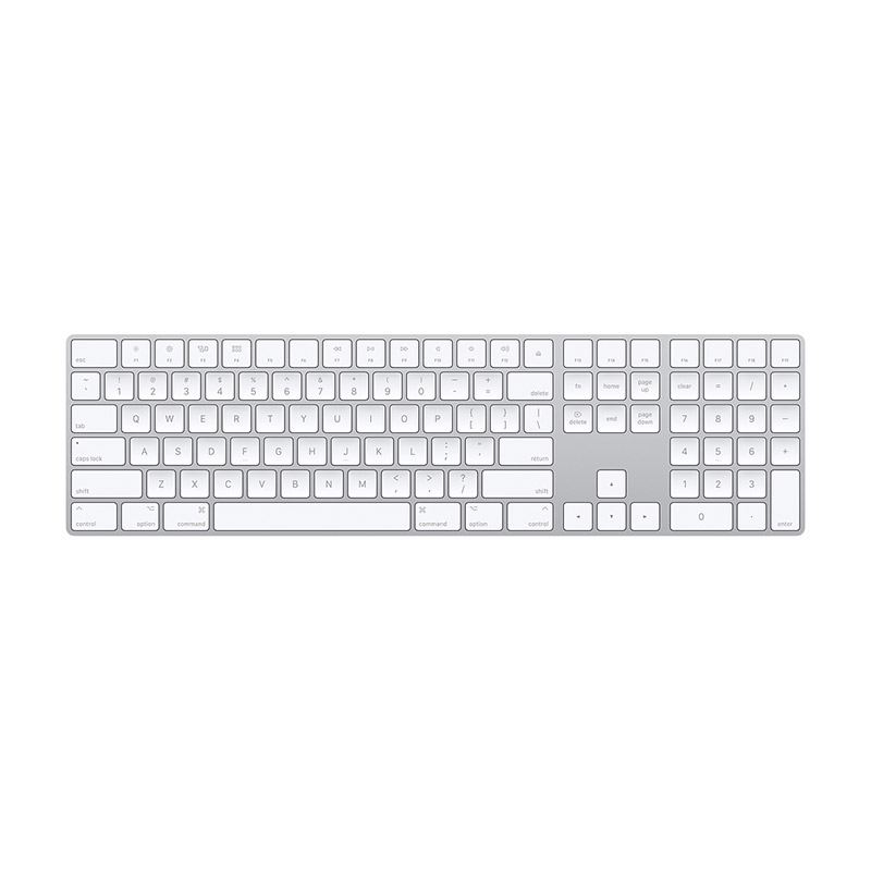 Magic Keyboard with Numeric Keypad (Silver)