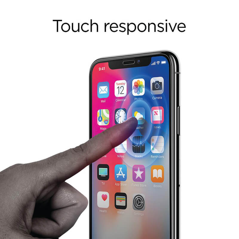 Glass tR Slim Full Cover Screen Protector for iPhone 11 Pro / Xs / X