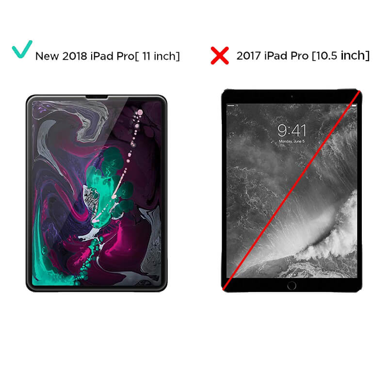 iPad Pro 11inch  2018 Screen Protector GLAS.tR Slim