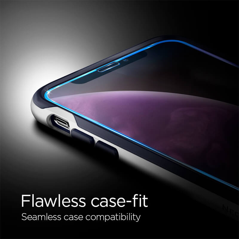 Glas tR Slim Hd Full Cover Screen Protector for iPhone 11 / XR