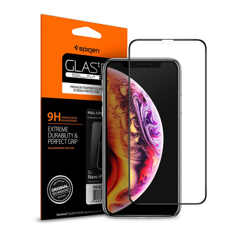 Glas tR Slim Hd Full Cover Screen Protector for iPhone 11 / XR