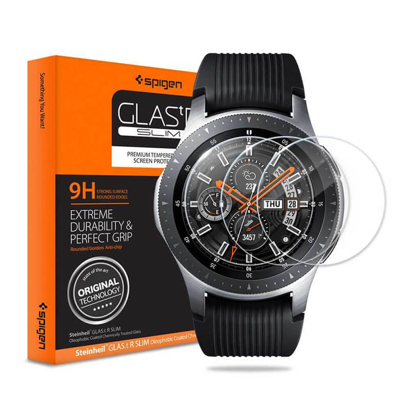 Galaxy Watch (42mm) Screen Protector GLAS.tR Slim (3 Pieces)