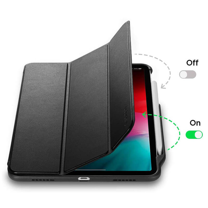 Smart Fold 2 With Pencil Holder for iPad Pro 12.9inch