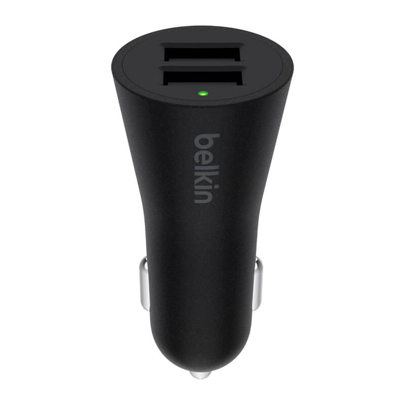 BOOST UP 2-Port Car Charger 24W