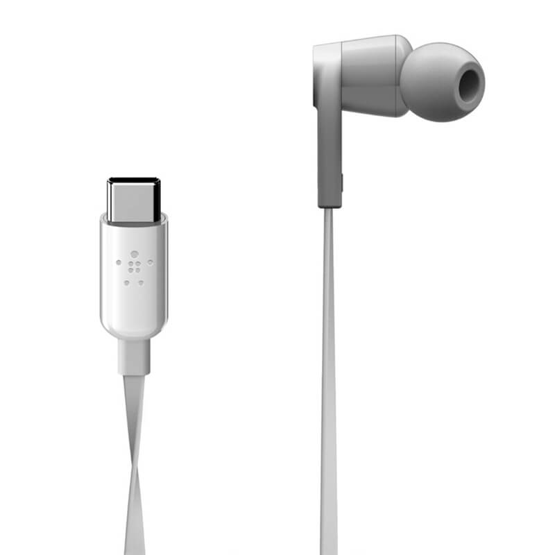 Belkin	SoundForm Wired Earbuds with USB-C Connector