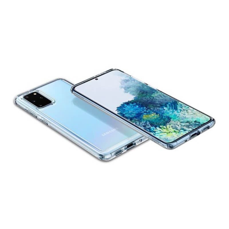 Galaxy S20 Plus Case Crystal Hybrid