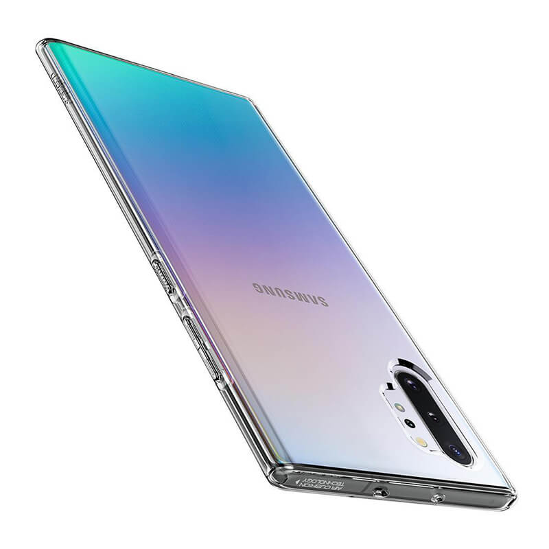 Galaxy Note 10 Plus Case Liquid Crystal