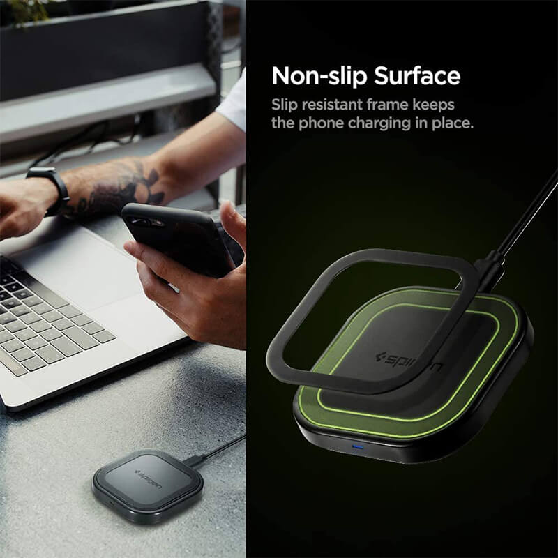 F309W SteadiBoost Compact Wireless Charger