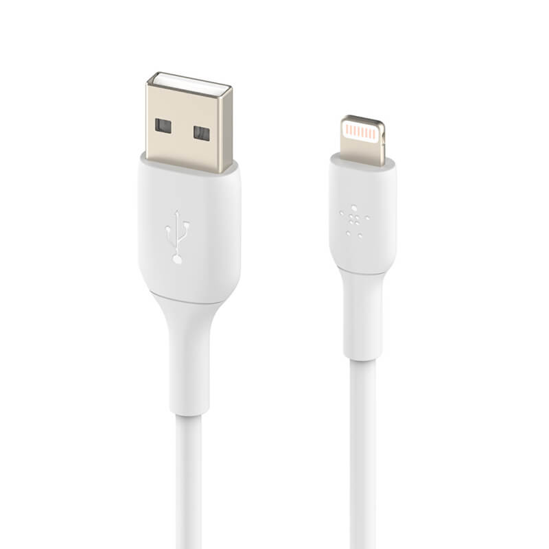 Belkin Lightning to USB-A Cable (PVC)