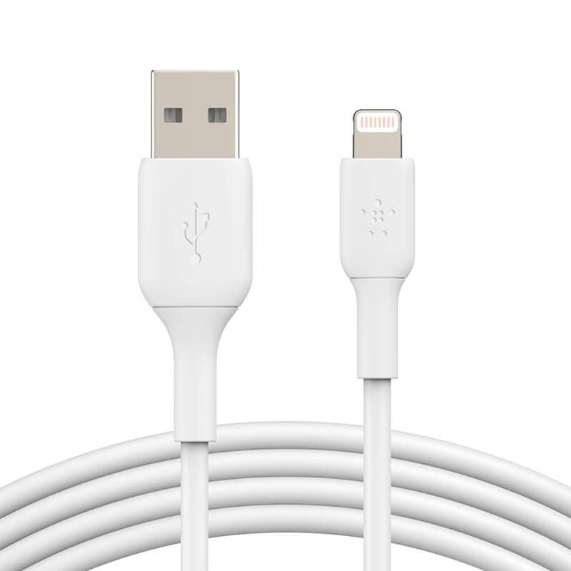 Belkin Lightning to USB-A Cable (PVC)