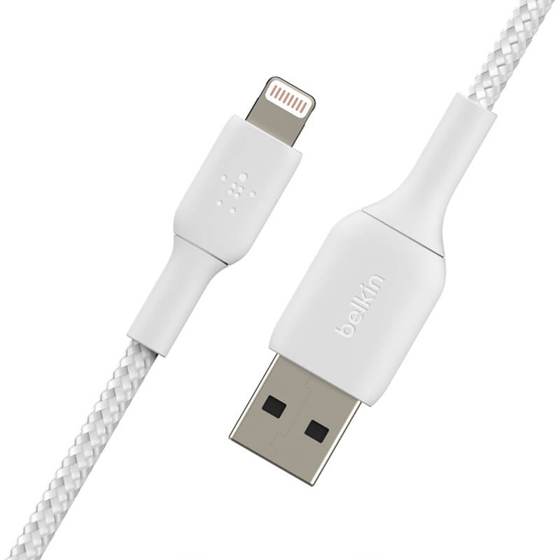 Braided Lightning to USB-A Cable