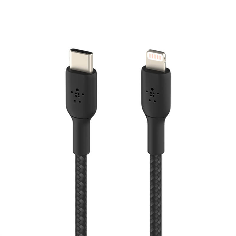 Braided USB-C to Lightning Cable