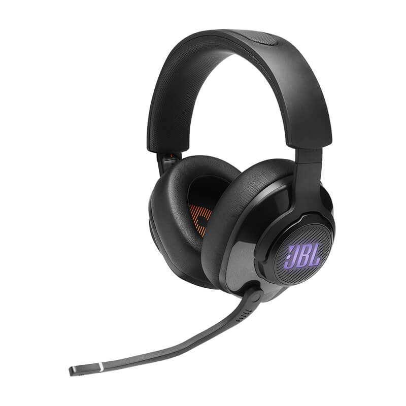 JBL Quantum 400 USB Over-Ear Gaming Headset With Game-Chat Dial