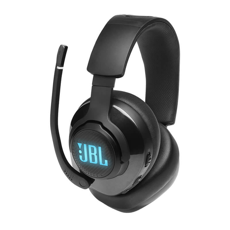 JBL Quantum 400 USB Over-Ear Gaming Headset With Game-Chat Dial