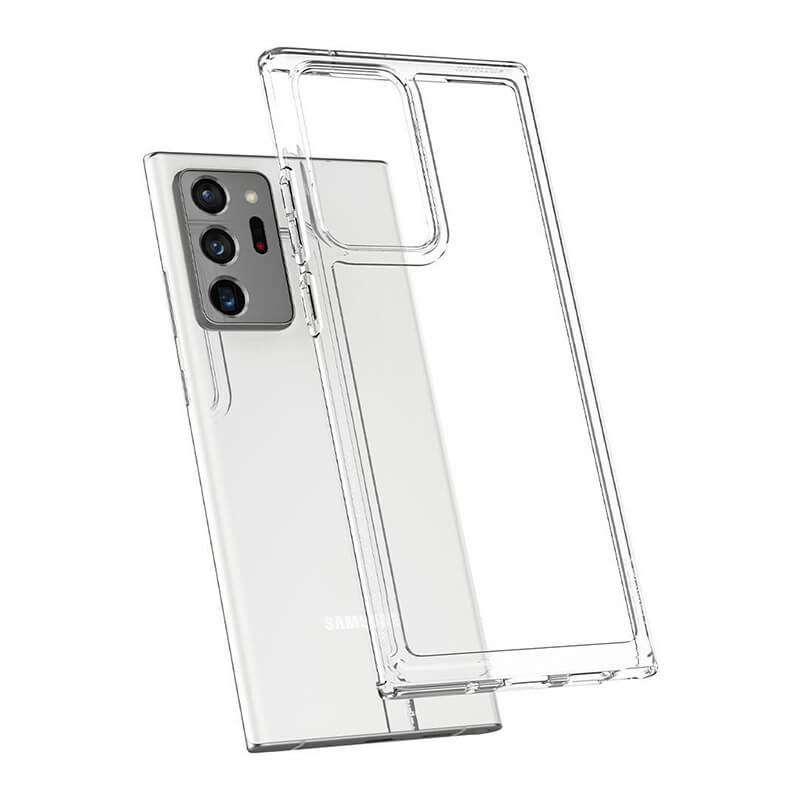 Galaxy Note 20 Ultra Case Crystal Hybrid
