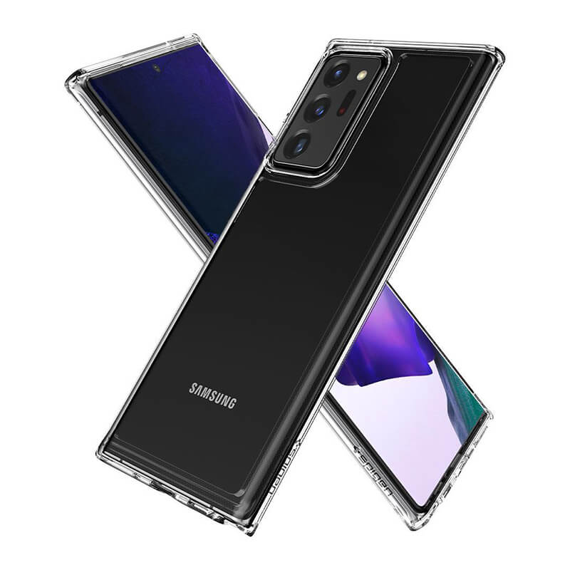 Galaxy Note 20 Ultra Case Crystal Hybrid