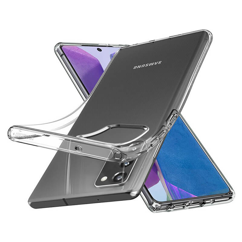 Galaxy Note 20 Case Crystal Flex