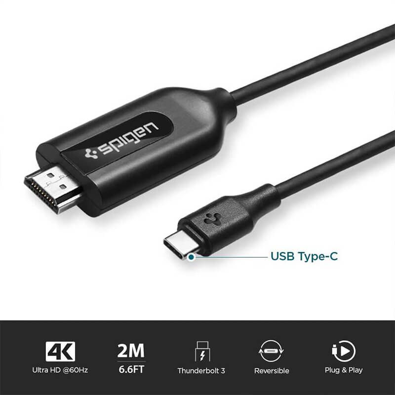 Spigen Essential USB-C 3.1 HDMI Cable-C21CH