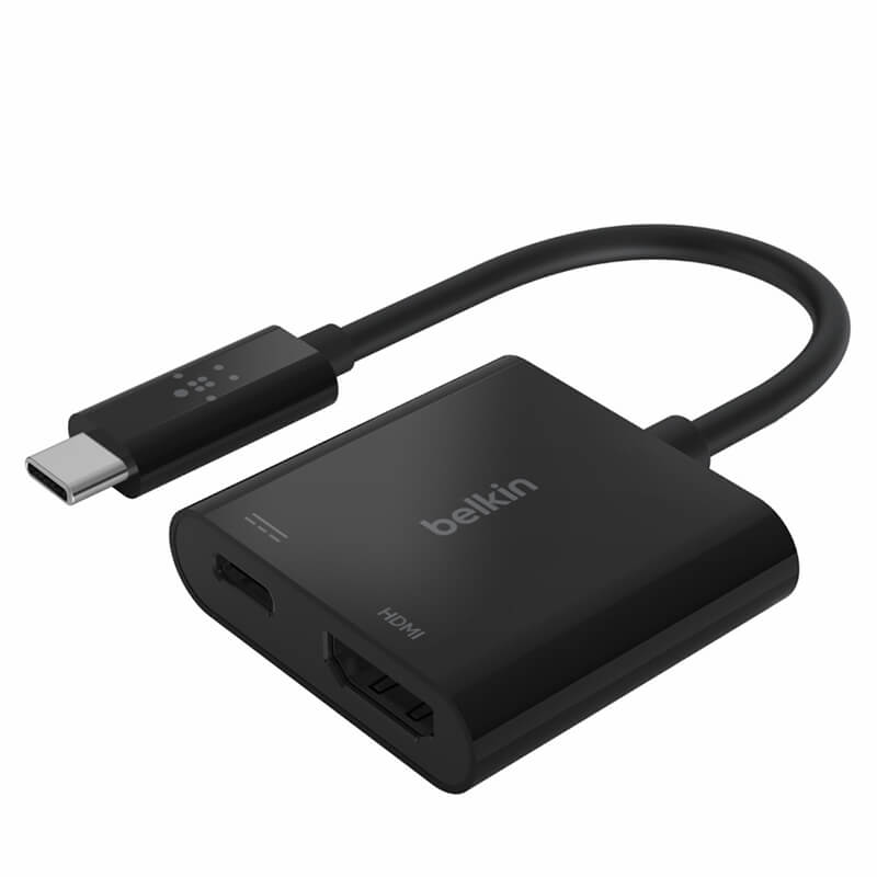 Belkin USB-C to HDMI+Charge Adapter 60W